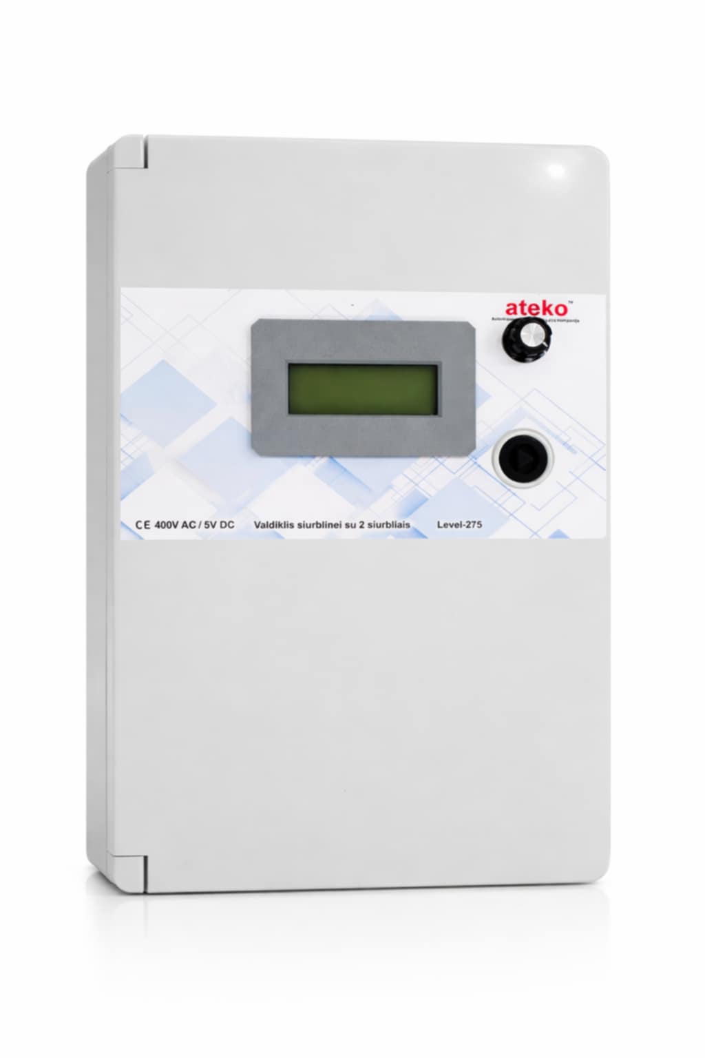 Nuotekų siurblinės automatikos pultas LEVEL-275